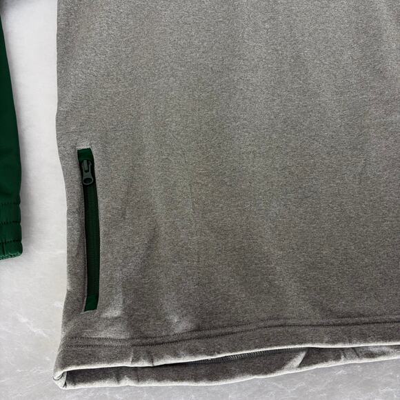 NWT Men's adidas USF Bulls Football Aeroready Long Sleeve Pullover Sweatshirt XL - Picture 9 of 14